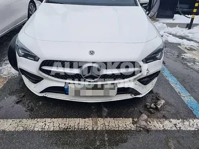 2021, Mercedes-Benz / CLA 250, 28206 км., gas