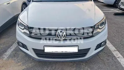 2016, Volkswagen / Tiguan, VIN: WVGZZZ5NZGW558346, diesel