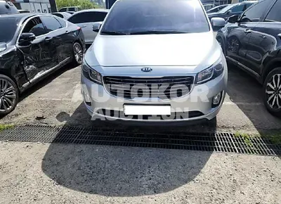 2015, Kia / Carnival, VIN: KNHMF37ABFS014370, diesel