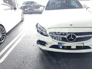 2021, Mercedes-Benz / C 200, VIN: W1KWF8AB6MR608054, 23307 км., gas