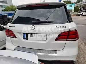 2016, Mercedes-Benz / GLE 63, gas