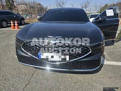 2023, Genesis / G90, 4254 км., gas, 3500 куб.см.