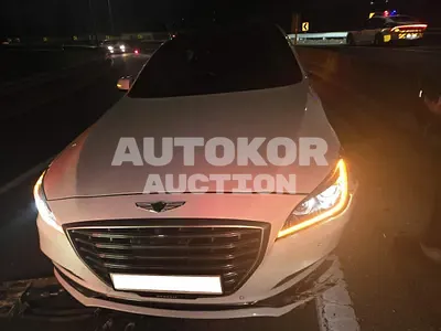 2018, Genesis / G80, VIN: KMHGM412DKU305829, diesel