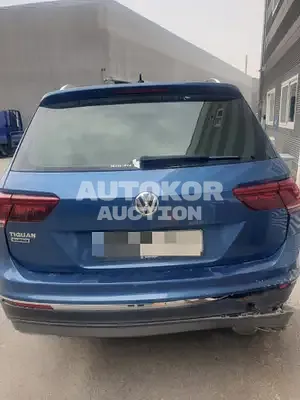 2020, Volkswagen / Tiguan Allspace, VIN: WVGZZZ5NZLM176823, 60000 км., diesel