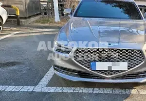 2021, Genesis / G90, 23118 км., gas