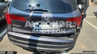 2017, Honda / Pilot, 140681 км., gas