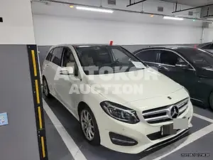 2017, Mercedes-Benz / B 200, 65000 км., diesel, 2143 куб.см.