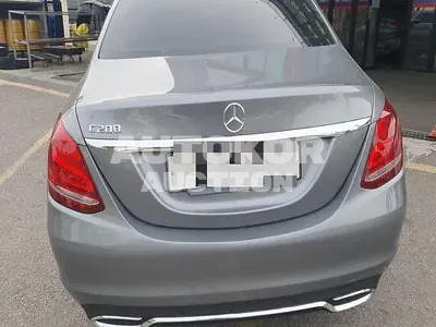2015, Mercedes-Benz / c200, 49745 км., gas