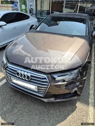 2018, Audi / A4, VIN: WAUZZZF46JA183201, diesel
