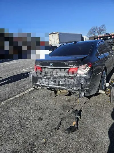 2014, BMW / 740, diesel, 2993 куб.см.