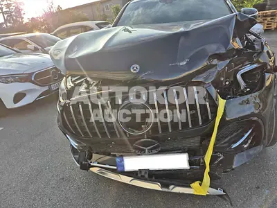 2023, Mercedes-Benz / GLE 53 AMG, VIN: W1NFD6BBXPA949438, 35050 км., gas, 2999 куб.см.