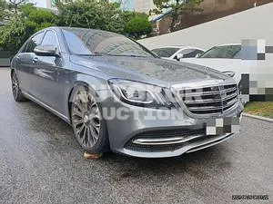 2019, Mercedes-Benz / S 560, VIN: WDDUG8GB9LA523024, 45000 км., gas