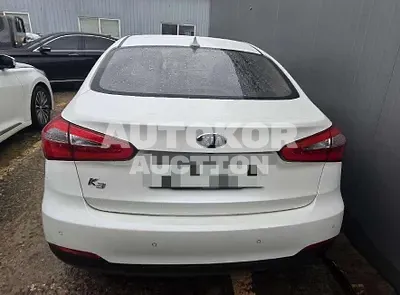 2015, Kia / K3, 115949 км., gas, 1591 куб.см.