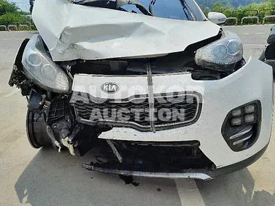 2017, Kia / Sportage, VIN: KNAPN813BHK265023, 162976 км., diesel, 1995 куб.см.