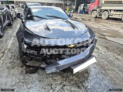 2016, Chevrolet / Camaro, VIN: 1G1F91R7XH0119510, 53218 км., gas