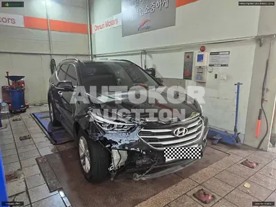 2016, Hyundai / Santa FE, VIN: KMHSW81UBHU702513, 98423 км., diesel