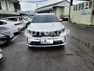 2021, Kia / Sorento, VIN: KNARL81BGMA045322, 37734 км., diesel