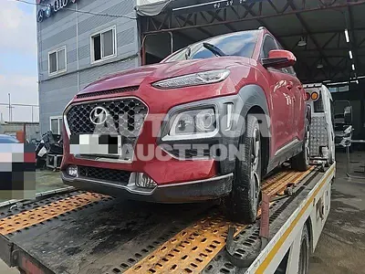2018, Hyundai / Kona, 69402 км., gas, 1600 куб.см.