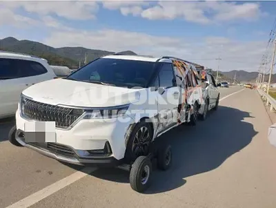 2023, Kia / Carnival, 9000 км., gas, 3470 куб.см.