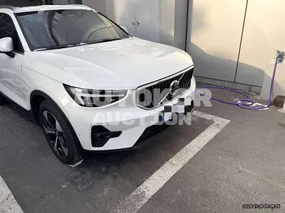 2025, Volvo / XC40, 4100 км., hybrid