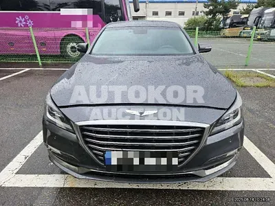 2018, Genesis / G80, 131669 км., gas, 3300 куб.см.