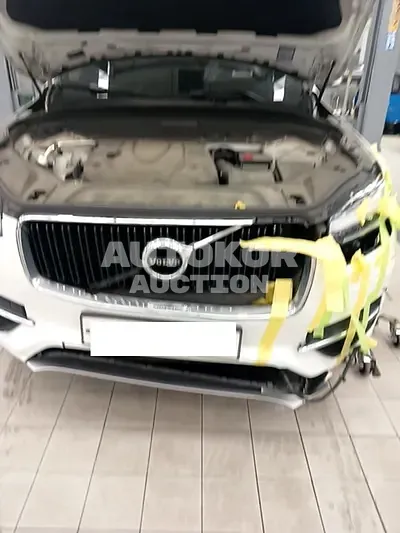 2019, Volvo / XC90, VIN: YV1LF68TCK1433398, 65000 км., diesel