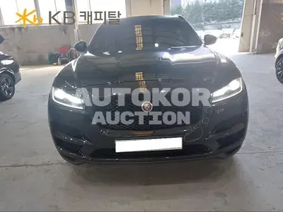 2019, Jaguar / F-Pace, VIN: SADCA2BN2KA357888, 203144 км., diesel
