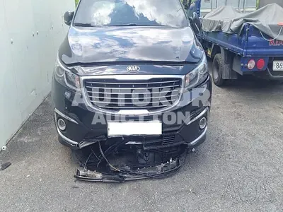 2017, Kia / Carnival, VIN: KNAME81ABHS259561, 85218 км., diesel