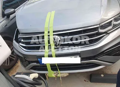 2022, Volkswagen / Tiguan, VIN: WVGZZZ5NZNM143153, 8411 км., diesel