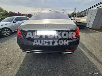 2020, Mercedes-Benz / s650, VIN: W1KUX8AB0LA559838, 117116 км., lpg
