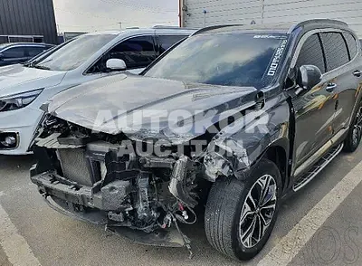 2019, Hyundai / Santa FE, VIN: KMHS381ABKU120945, 42069 км., gas