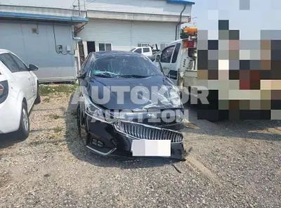 2017, Kia / K7, 122148 км., gas