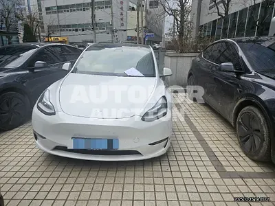 2021, Tesla / Model Y, 45709 км., electric