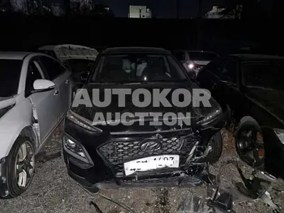 2019, Hyundai / Kona, VIN: KMHK4815GKU365128, 24096 км., gas, 1600 куб.см.