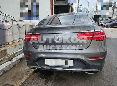 2019, Mercedes-Benz / GLC 300, 118171 км., gas, 1991 куб.см.