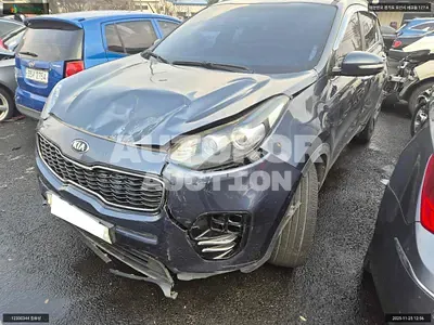 2018, Kia / Sportage, VIN: KNAPN813BJK454561, 125345 км., diesel, 1995 куб.см.