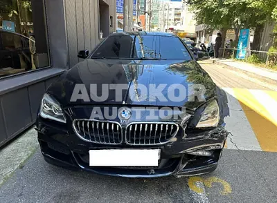 2016, BMW / 640, VIN: WBA6E4100GG377430, 61469 км., diesel