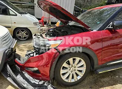 2020, Ford / Explorer, VIN: 1FMSK8FHXLGA72927, 55486 км., gas, 2300 куб.см.