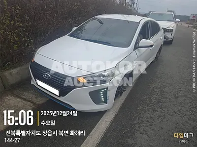 2016, Hyundai / Ioniq, VIN: KMHC751CGGU005073, 296686 км., hybrid, 1580 куб.см.