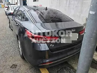 2016, Kia / K5, 231249 км., lpg, 1999 куб.см.