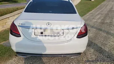 2020, Mercedes-Benz / c200, 120000 км., gas