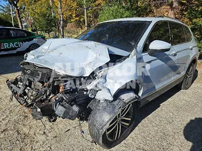2018, Volkswagen / Tiguan Allspace, VIN: WVGZZZ5NZJM169060, diesel