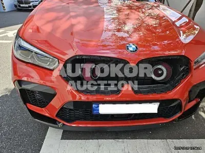 2021, BMW / X6, 15614 км., gas