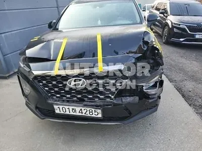 2020, Hyundai / Santa FE, 142628 км., diesel, 2000 куб.см.
