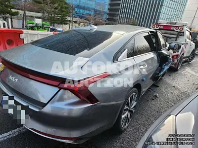 2021, Kia / K8, 51365 км., gas, 2500 куб.см.