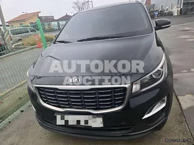 2018, Kia / Carnival, 145826 км., diesel