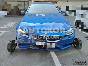 2016, BMW / M5, VIN: WBSFV910XGGD77429, 100000 км., gas