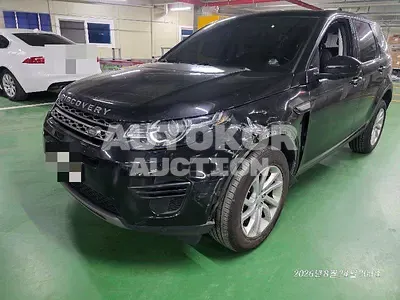 2019, Land Rover / Discovery Sport, 112196 км., diesel