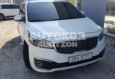 2018, Kia / Carnival, VIN: KNAMD81ABJS415386, diesel