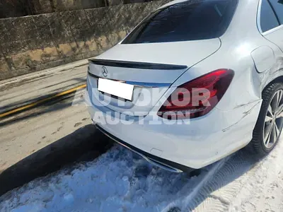 2018, Mercedes-Benz / C 220, VIN: WDDWF0EB7JR383618, diesel